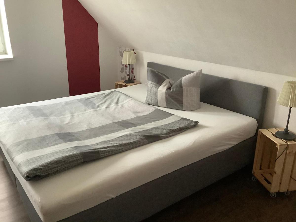 Heinrichs Ferienhaus Villa Marklendorf ภายนอก รูปภาพ