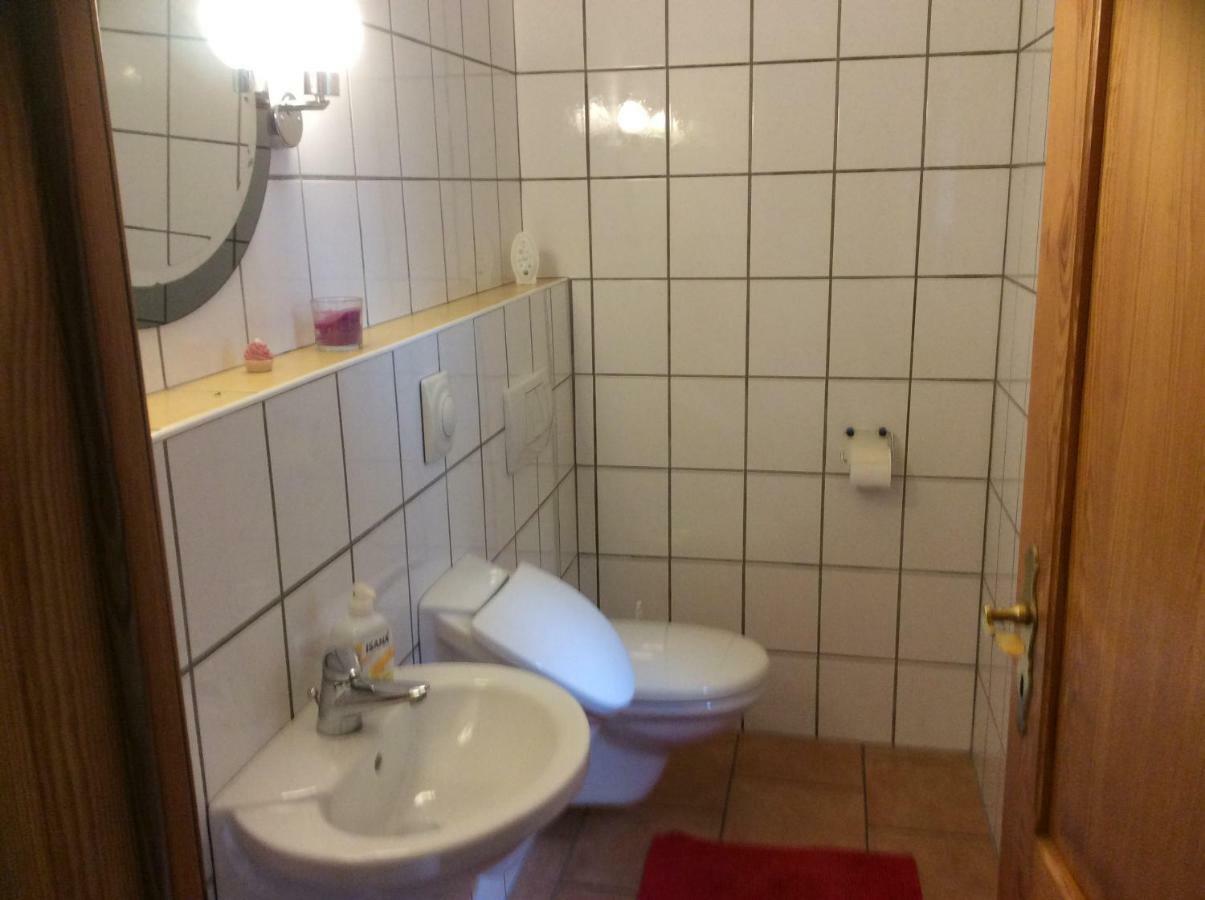 Heinrichs Ferienhaus Villa Marklendorf ภายนอก รูปภาพ