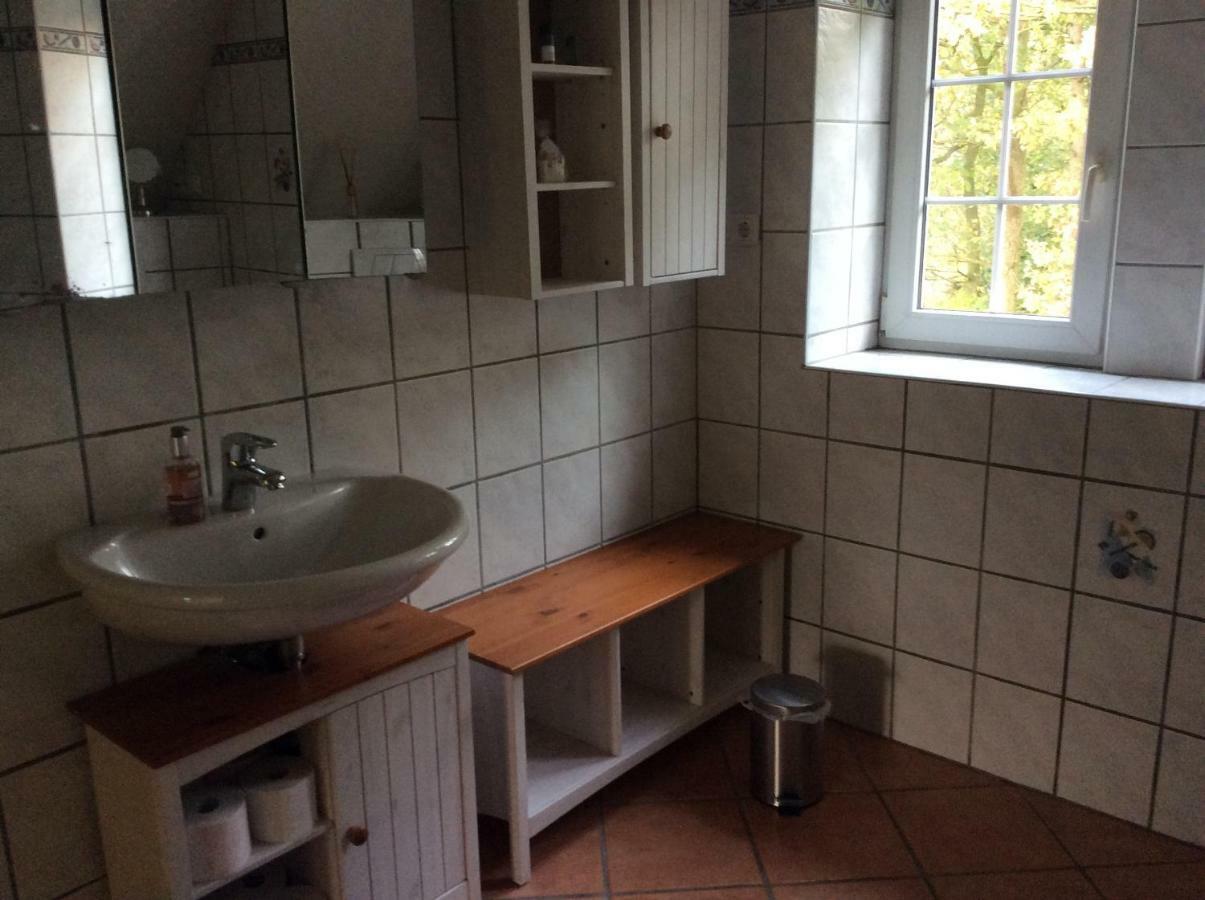 Heinrichs Ferienhaus Villa Marklendorf ภายนอก รูปภาพ