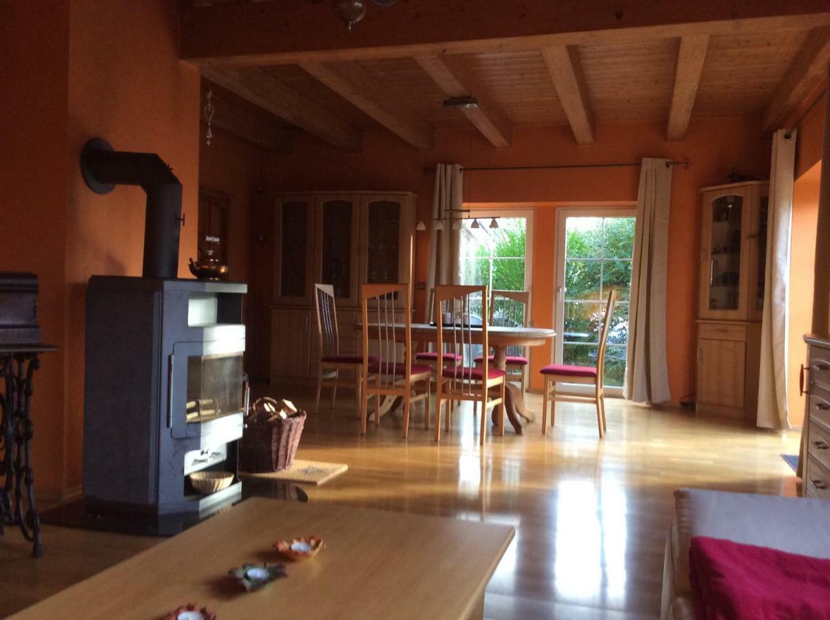 Heinrichs Ferienhaus Villa Marklendorf ภายนอก รูปภาพ