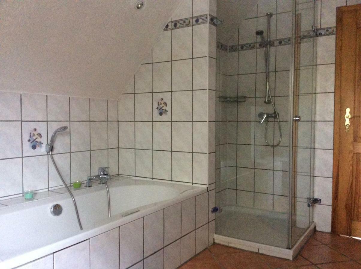 Heinrichs Ferienhaus Villa Marklendorf ภายนอก รูปภาพ