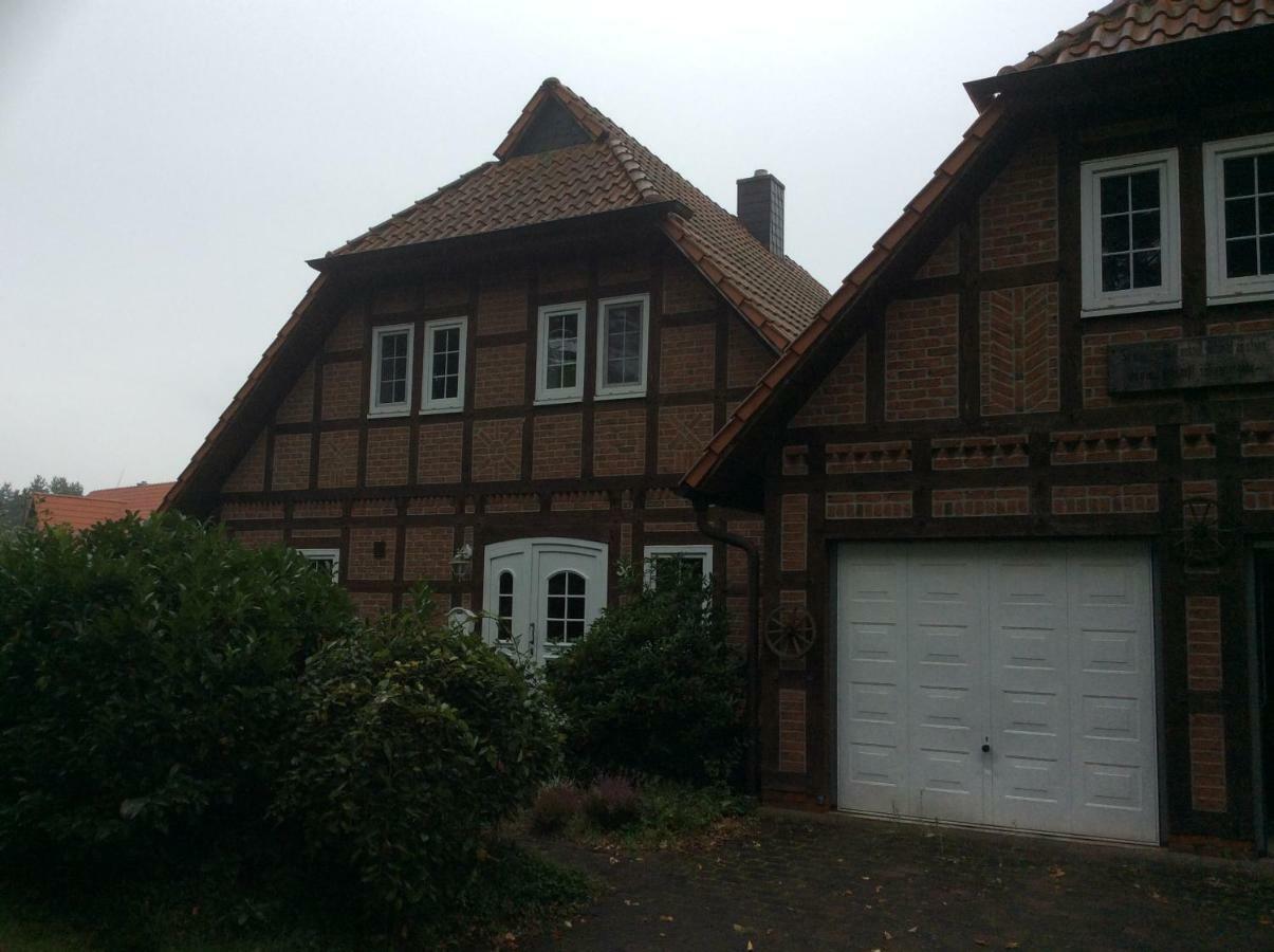 Heinrichs Ferienhaus Villa Marklendorf ภายนอก รูปภาพ