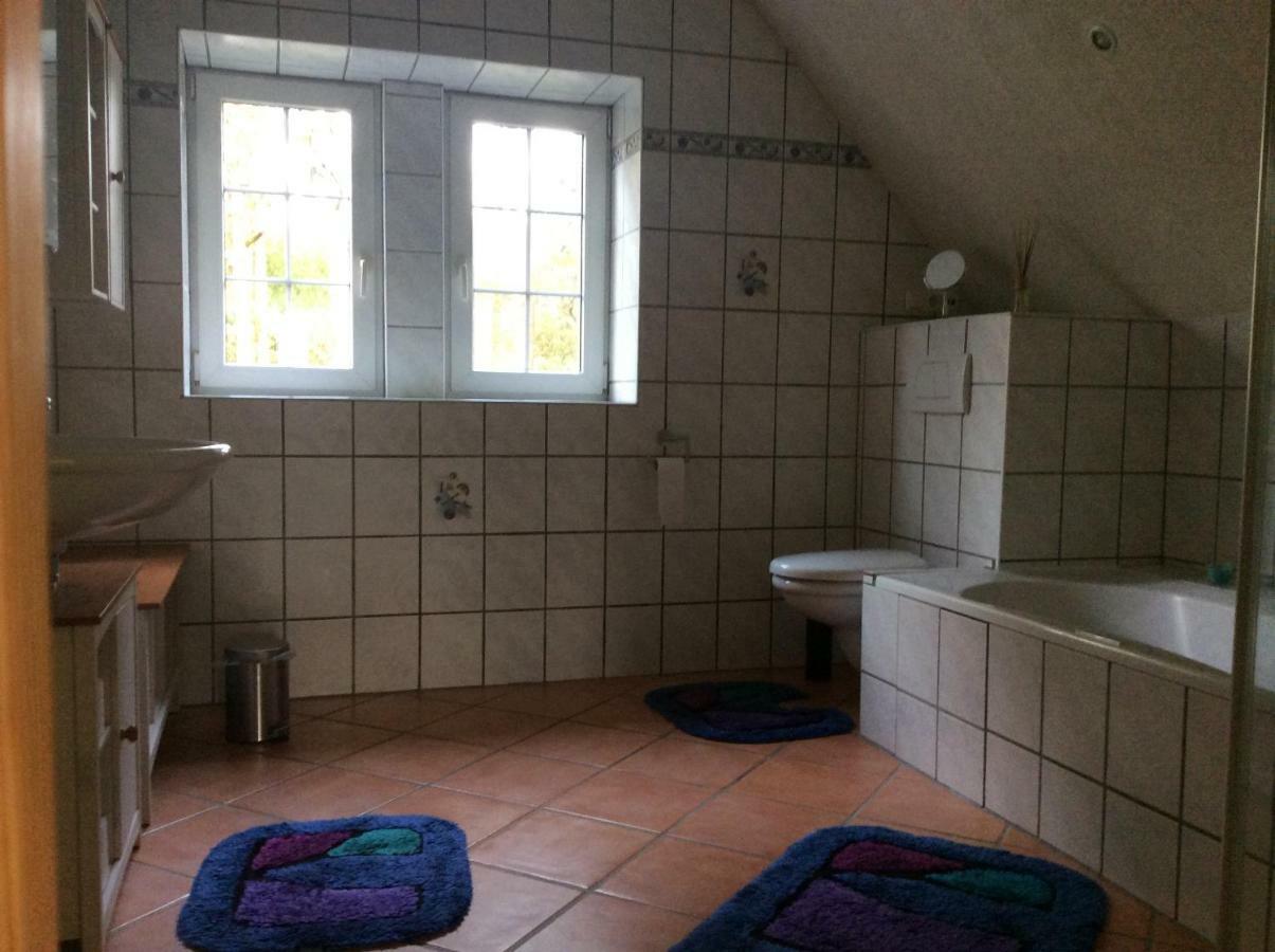 Heinrichs Ferienhaus Villa Marklendorf ภายนอก รูปภาพ
