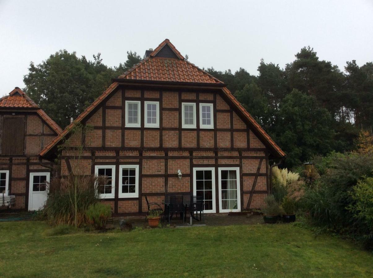 Heinrichs Ferienhaus Villa Marklendorf ภายนอก รูปภาพ