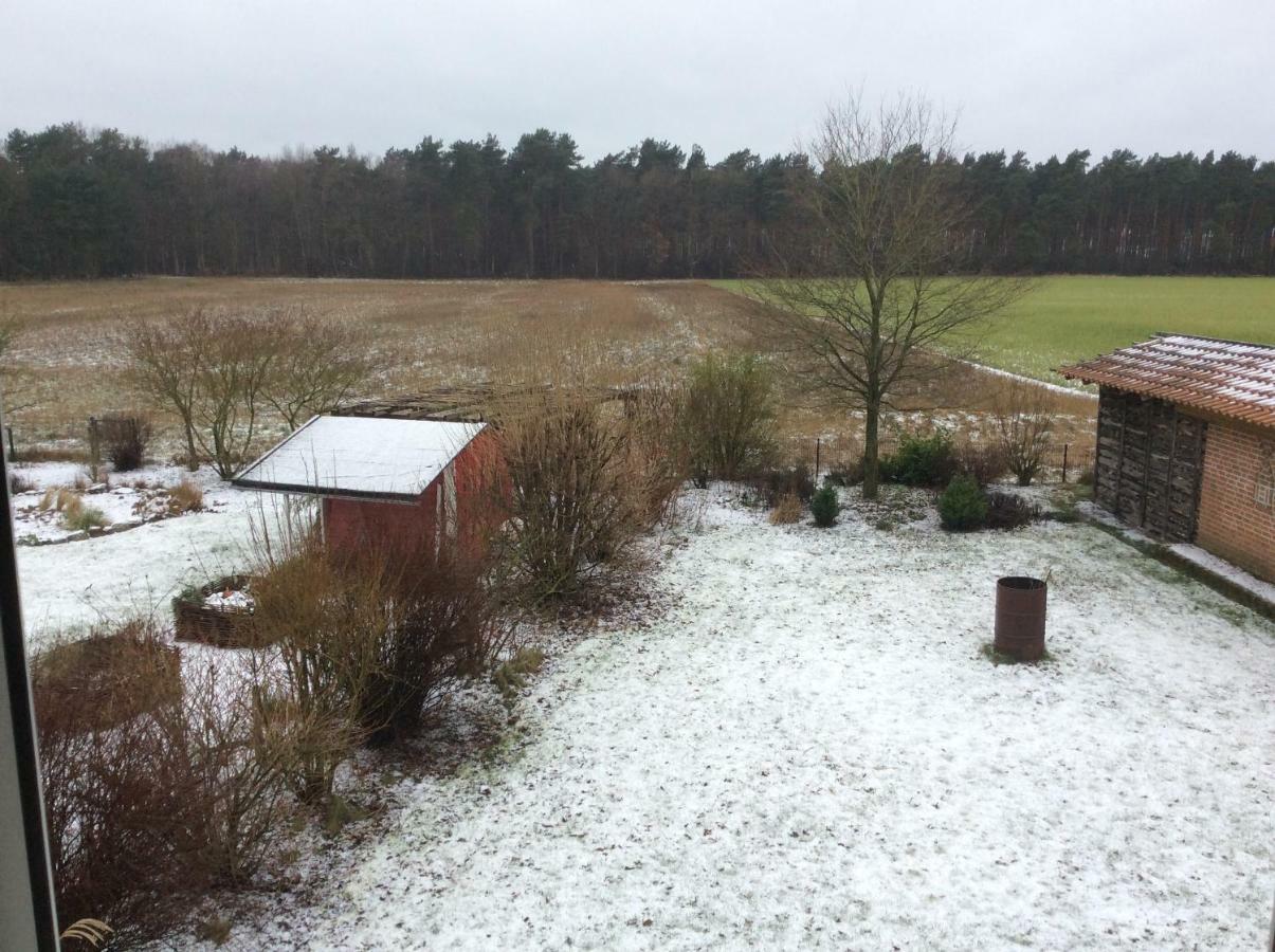 Heinrichs Ferienhaus Villa Marklendorf ภายนอก รูปภาพ