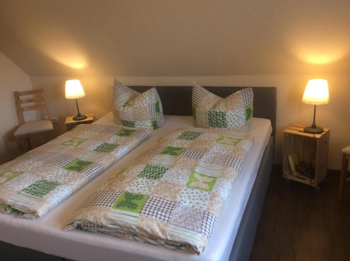 Heinrichs Ferienhaus Villa Marklendorf ภายนอก รูปภาพ