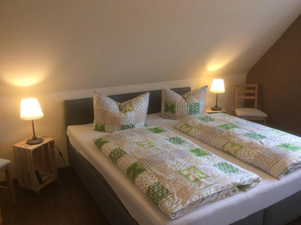 Heinrichs Ferienhaus Villa Marklendorf ภายนอก รูปภาพ